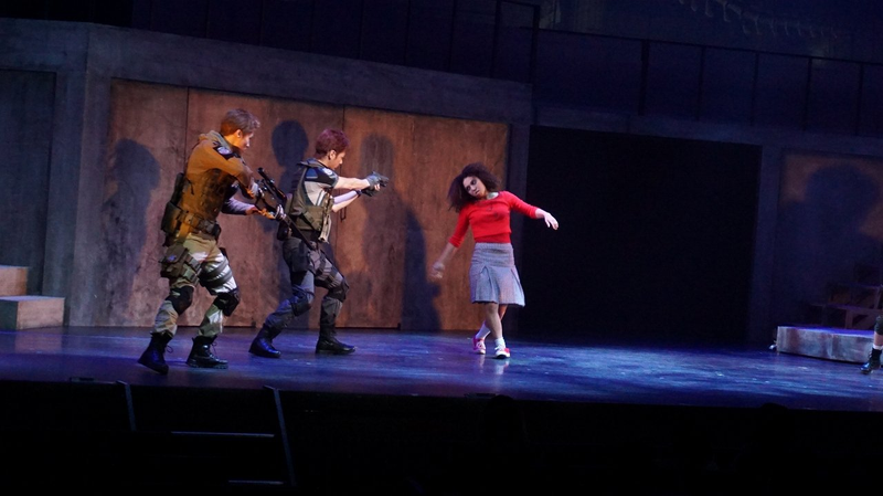 Illustration for article titled First Look at the Resident Evil Stage Play